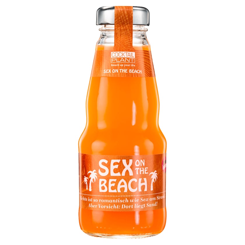Cocktail Plant Sex on the Beach 0,2l